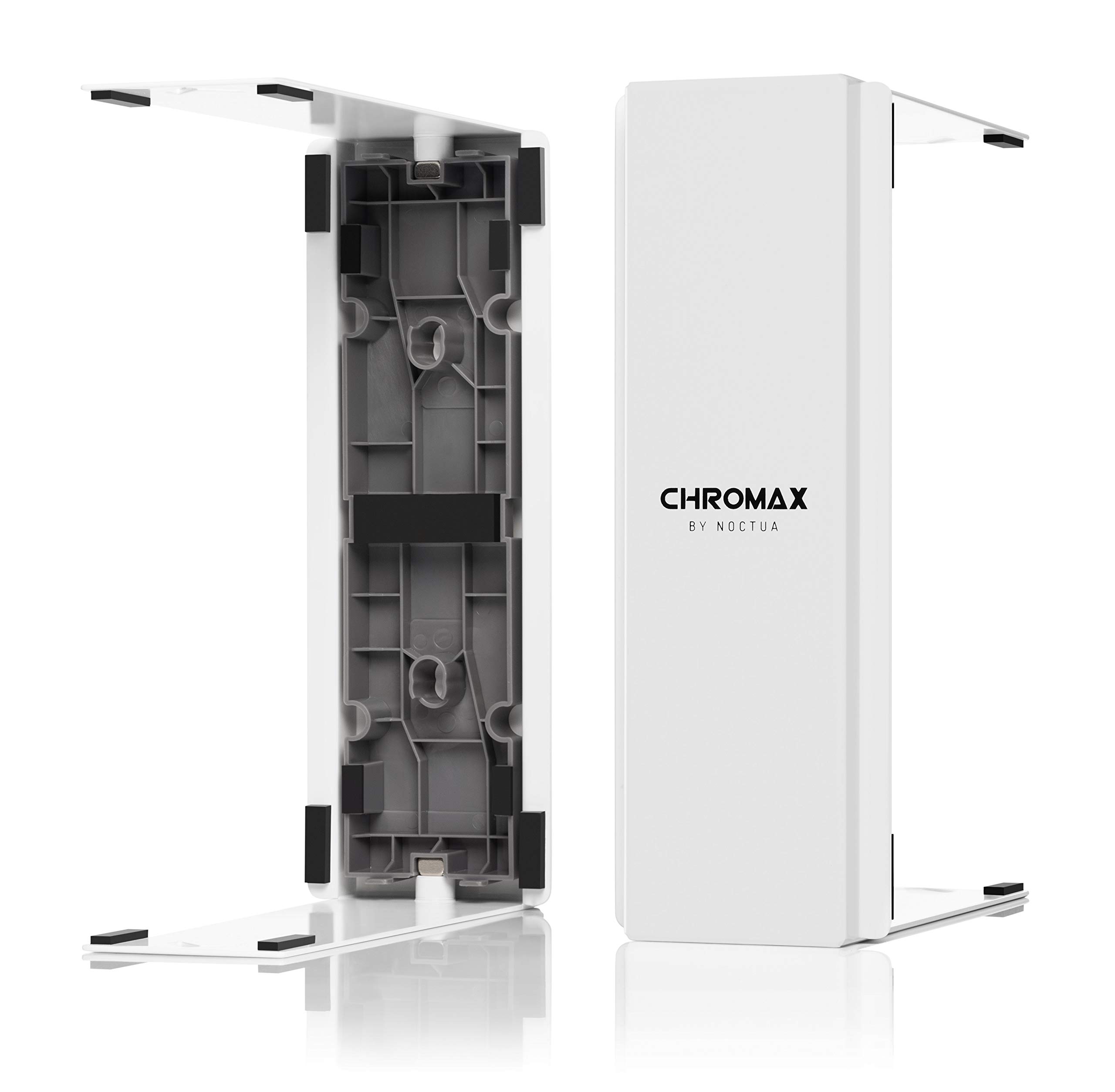 Noctua NA-HC6 chromax.white, Heatsink Cover for NH-U14S, NH-U14S TR4-SP3 & NH-U14S DX-3647 (White)