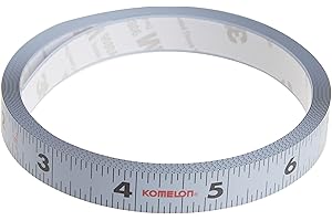 Komelon F12 12-Foot Stick and Measure Flat Tape Measure