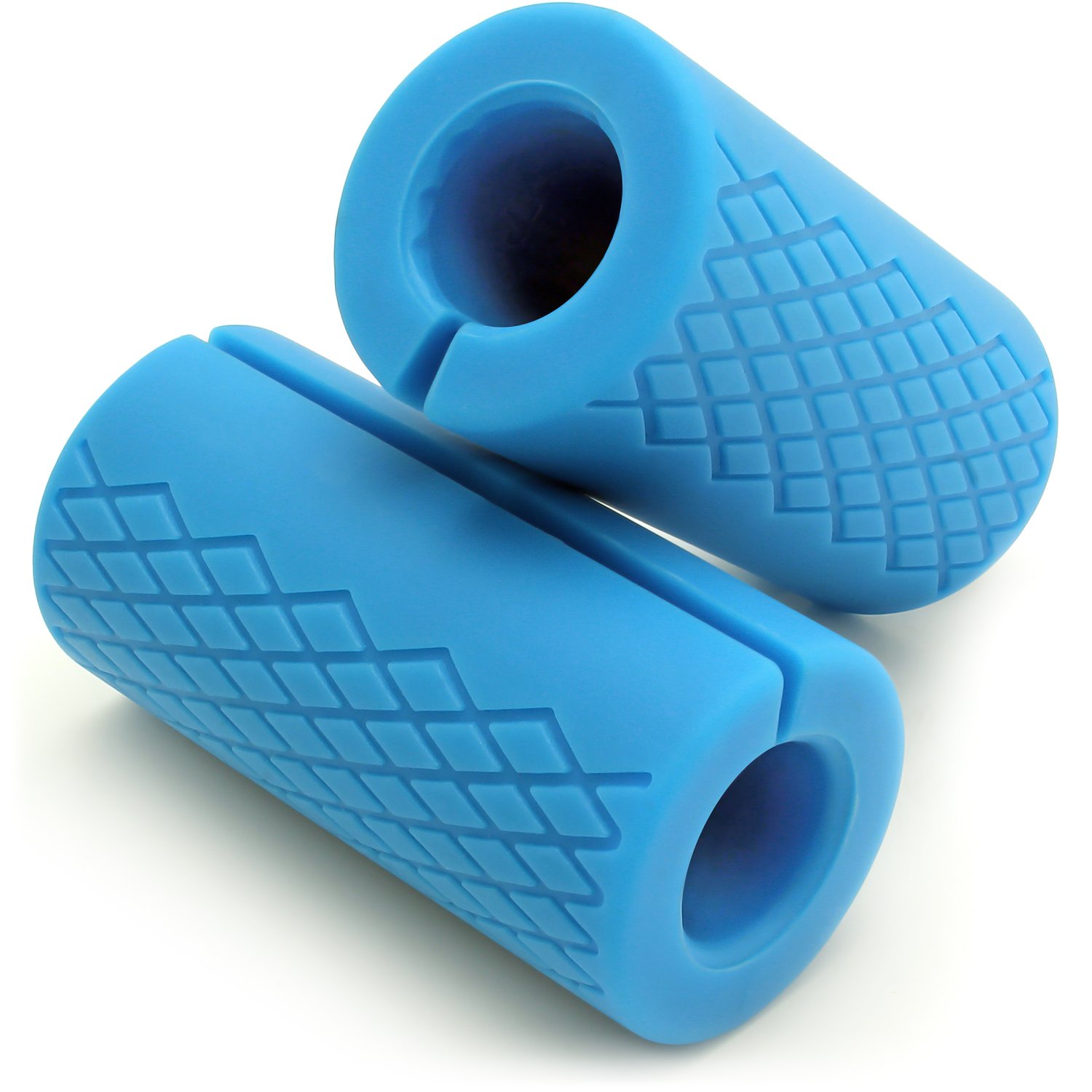 Biceps Increase Arm Size Set of 2 Blue Forearms and Grip Strength