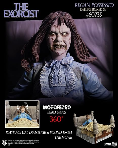 the exorcist neca