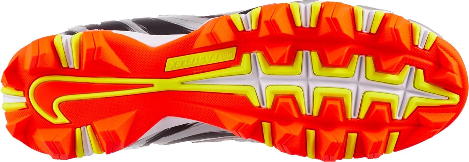 nike men's alpha shark 2 mid football cleats