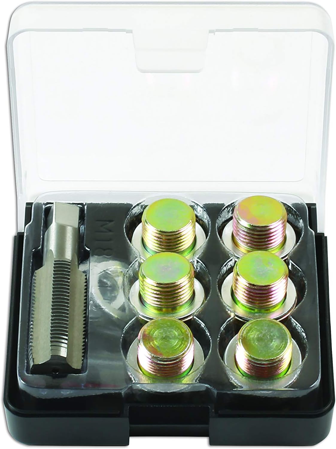 Laser 7662 Sump Plug Thread Repair Kit M18 x 1.50
