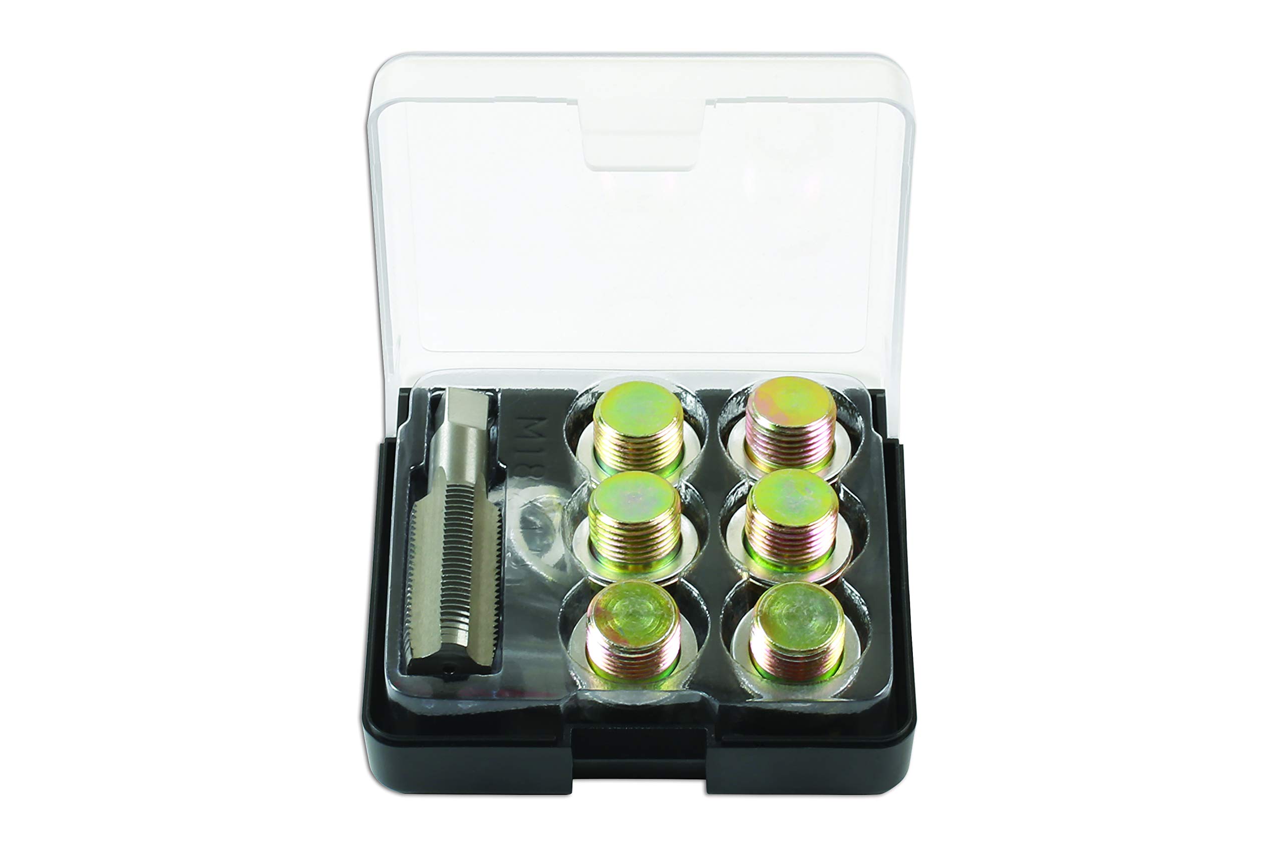 Laser 7662 Sump Plug Thread Repair Kit M18 x 1.50