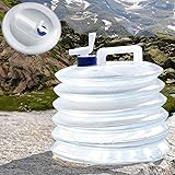 KINTEGOOD Collapsible Water Container, 2.64 Gallons