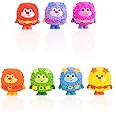 Rainbow Brite 'Limited Edition' 7-Pack Sprite Collector Set with 7 Sprites 1.25-inch Cheebee Micro Figures