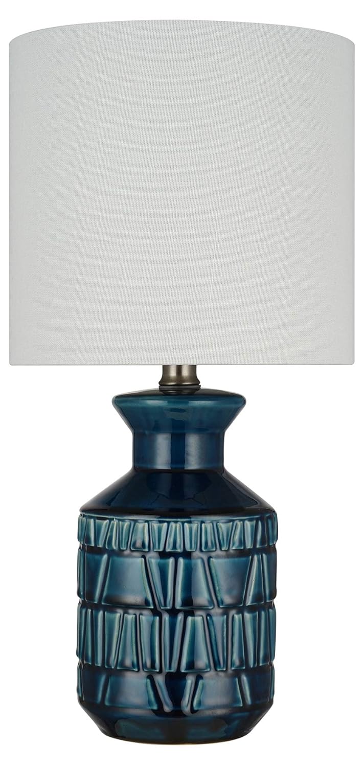 Best ceramic blue table lamp