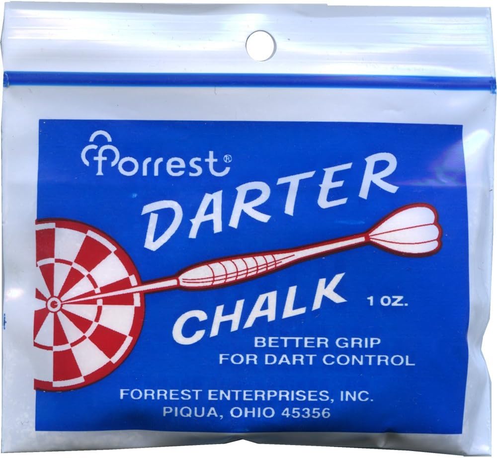 Dart Accessories - For Better Grip Dart Control - Darters Chalk