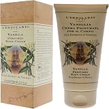 L'Erbolario Vanilla Perfumed Body Cream 150ml Nourishing Moisturizing view 4