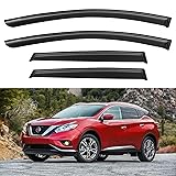 Window Visors Rain Guards Shield for 2015-2024