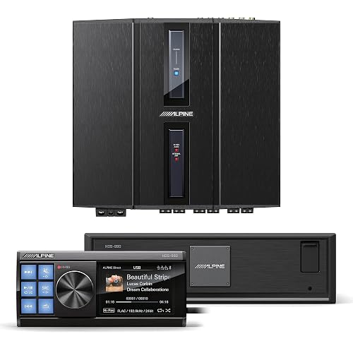 Alpine HDS-990 Alpine Status Hi-Res Digital Media Player with HDP-D90 ...