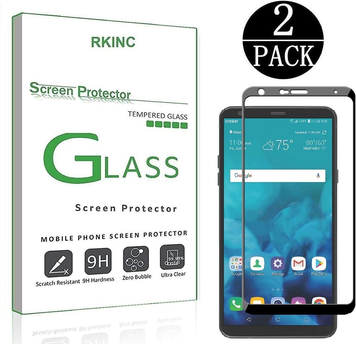 Best Tempered Glass Lg Stylo 4