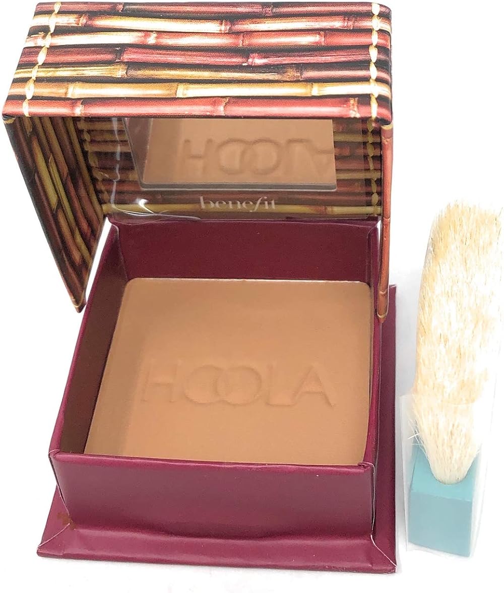 Benefit Hoola Bronzing Powder 8.0 Net Wt 0.28 oz Matte Finish Warm Tone