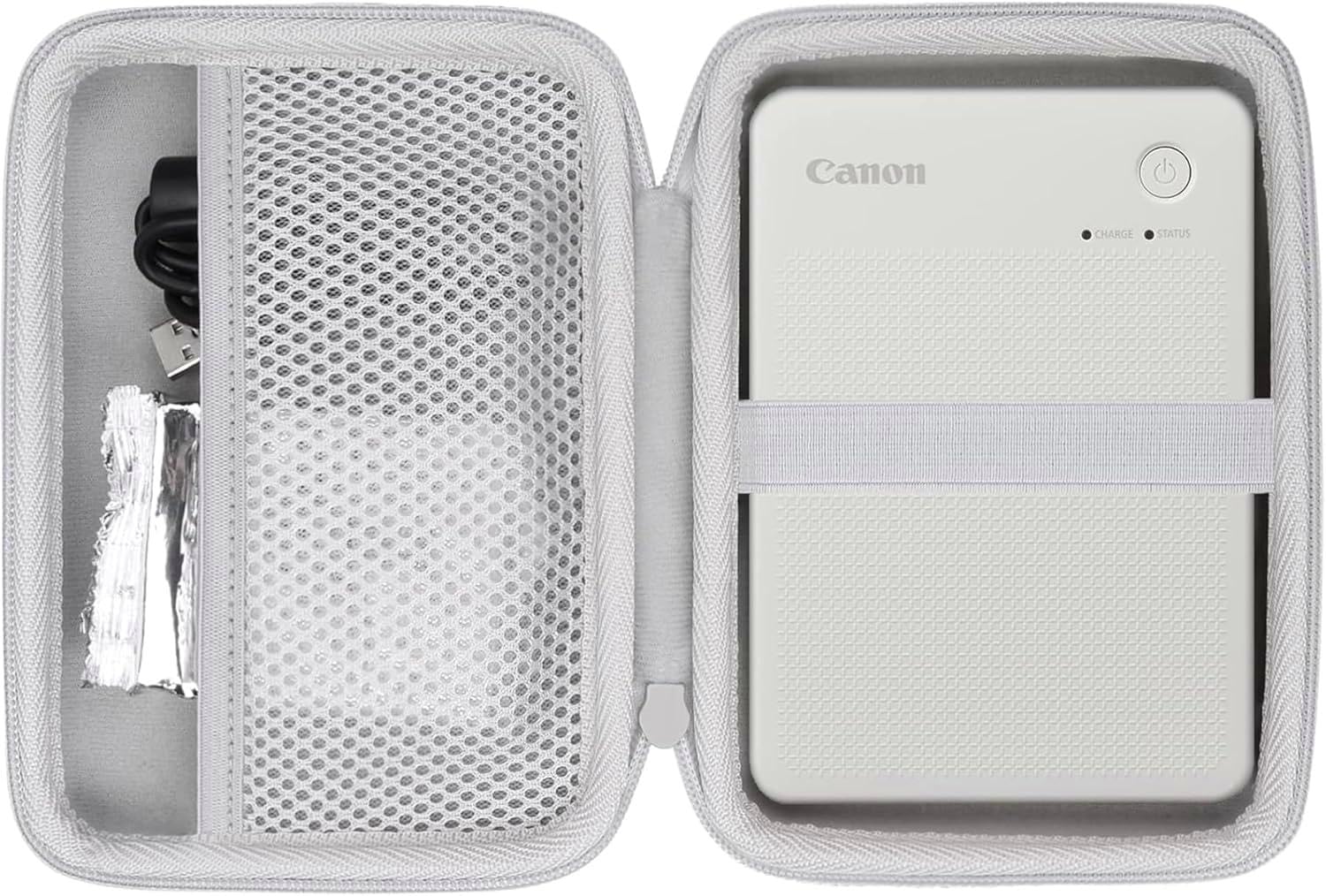 co2CREA Travel Case for Canon SELPHY Square QX20 /QX10 Portable Photo Printer,Case only