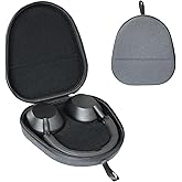 Buziba Hard Case for Sony WH-1000XM5 Noise Cancelling Headphones Protective Carrying Case Travel Portable Storage Bag with Cable Storage