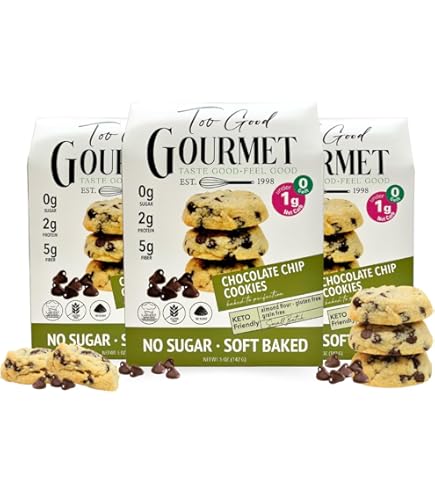 Amazon.com: Too Good Gourmet Low Carb Keto Snack | 2 Pack Birthday