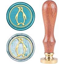 CRASPIRE Bird Wax Seal Stamp Head - Removable Brass Seal For Invitations, Cards & Gifts - View #5