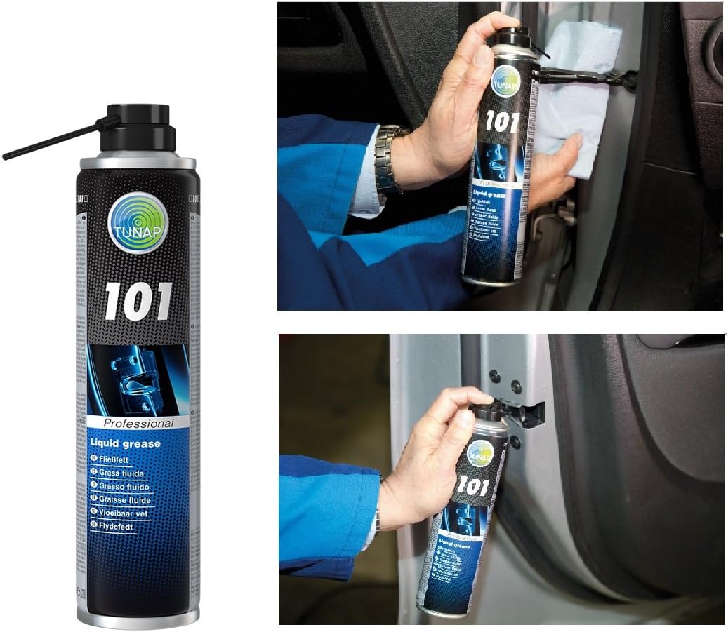 TUNAP Professional 101 SYNTHESE FLIESSFETT Auto Fahrzeug KFZ Fett mit ...