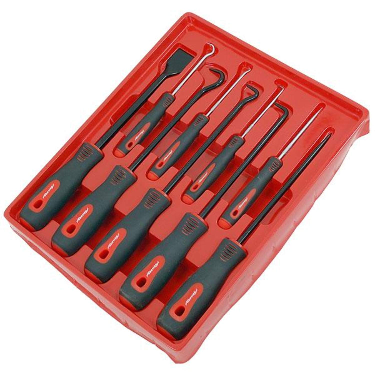 Neilsen CT1942 9pc Pick and Hook Set - Heavy Duty Gasket Scraper | Ideal for Gasket Scraping and Hose Removal