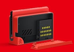 Nintendo Switch (OLED model) Mario Red JDM