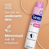Sanex Derma Care Invisible 48h Antiperspirant Spray Deodorant 200ml view 3