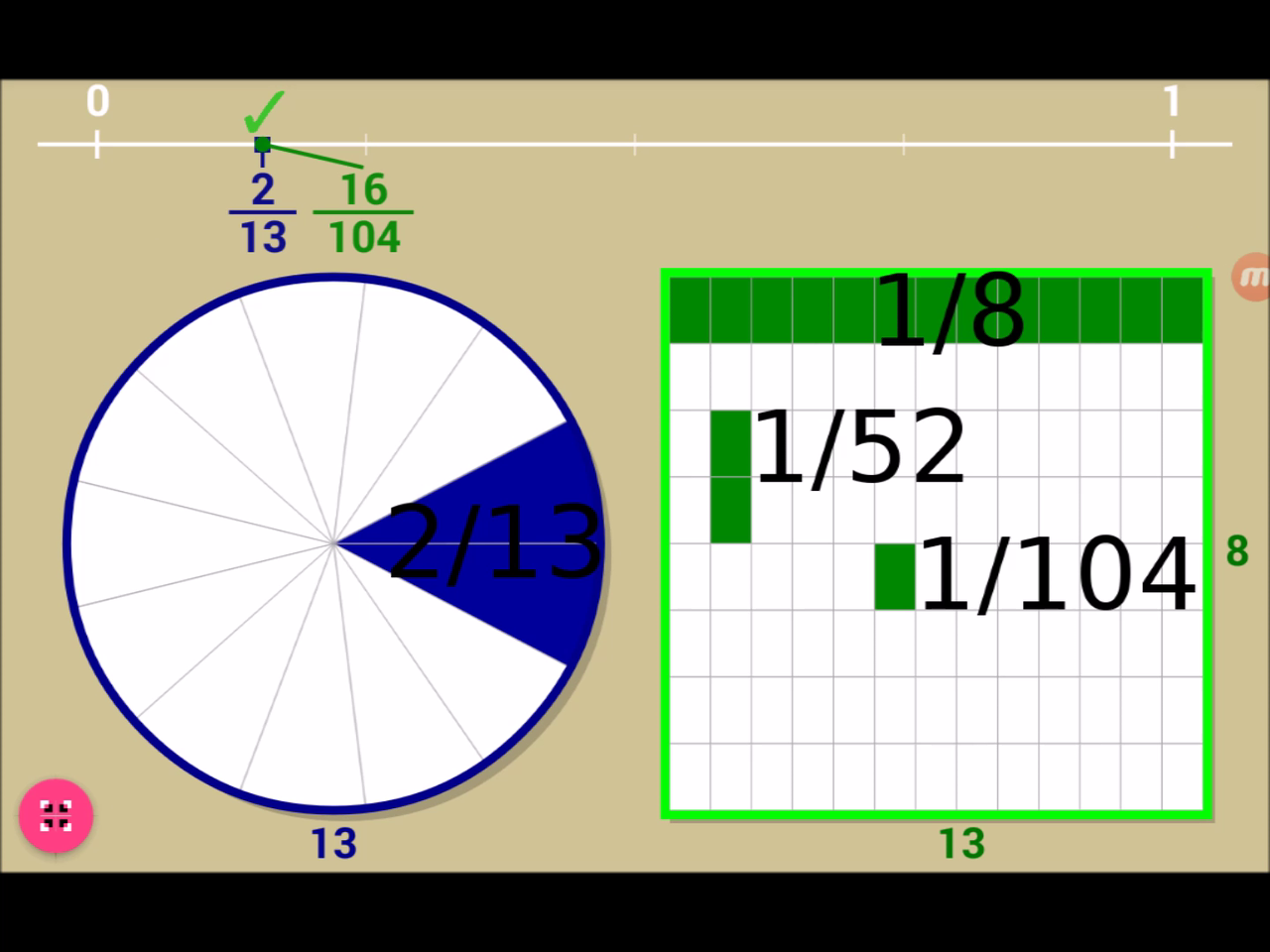 Proper Fractions - App on Amazon Appstore