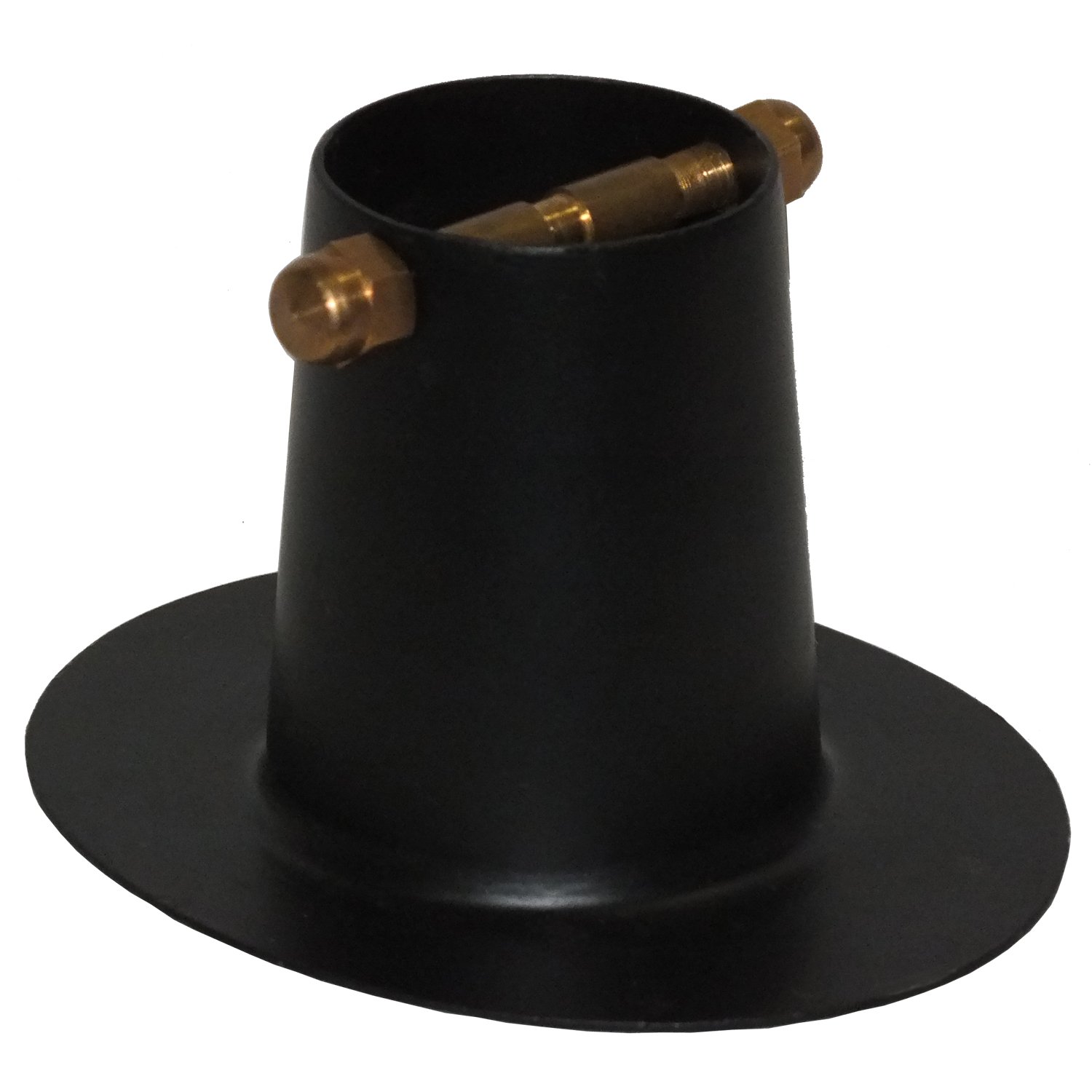 Monarch Rain Chains 18042 2Piece Kit Aluminum Gutter Adaptor with