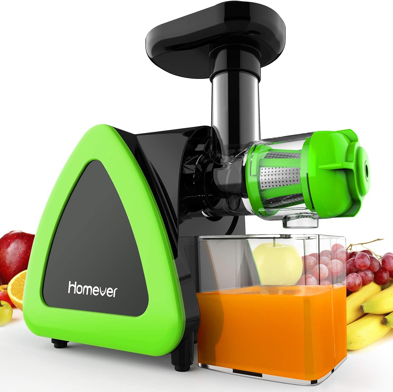 Juicer, Homever Slow Masticating Juicer Machines Extractor for Higher
