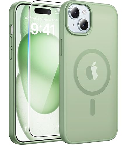 Amazon.com: Apple iPhone 15, 256GB, Green - Unlocked (Renewed
