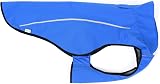 Mile High Life Dog Raincoat Adjustable Waterproof Reflective XXS Blue view 7