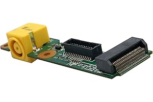 KAM KIN DC-in Power Jack Board Connector for Lenovo Thinkpad T420S T430S Sub Card 04W3997 04W1699 0A85583 55.4KF04.001G M/O 124754
