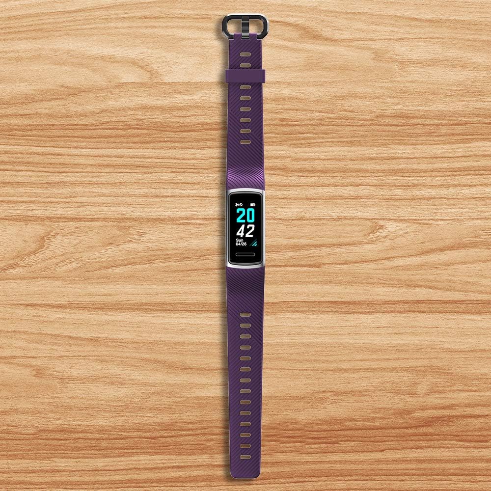 KUNGIX Correa de Caucho de Silicona, para Reloj Deportivo ...