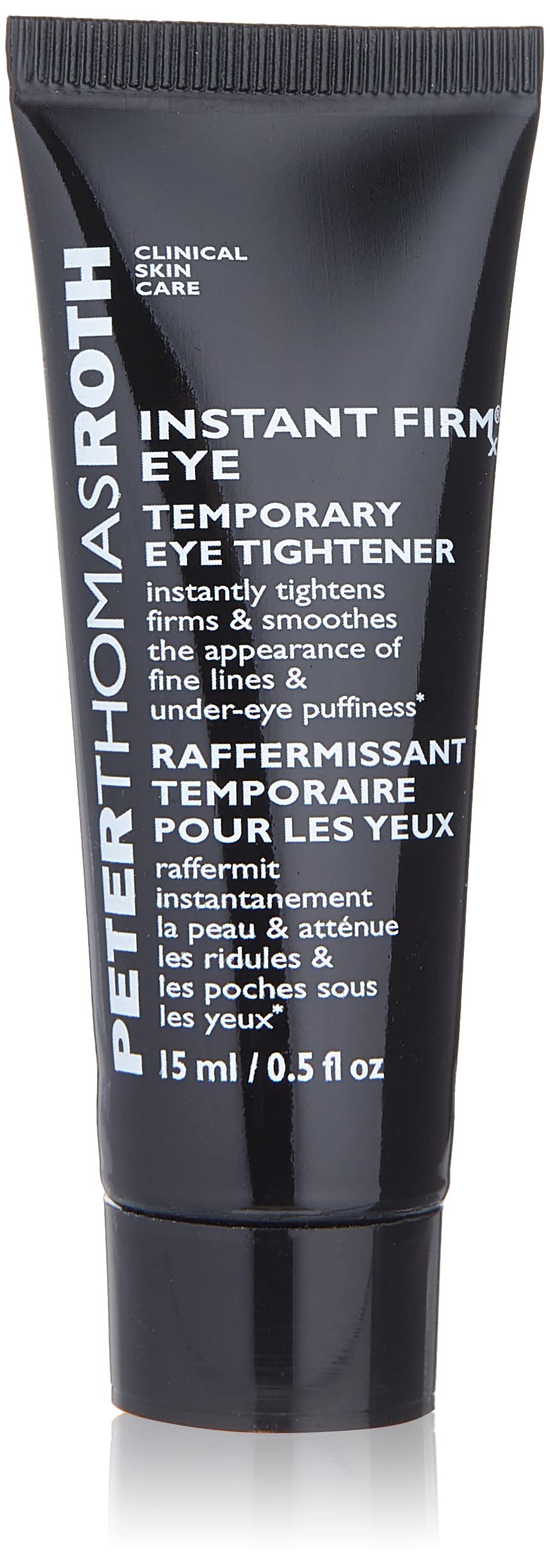 Peter Thomas Roth Instant FIRMx Eye Temporary Eye Tightener 15ml – Quick-Fix Gel to Firm, Tighten & Smooth Crow’s Feet, Fine Lines, Puffiness & Wrinkles for Youthful, Radiant Look