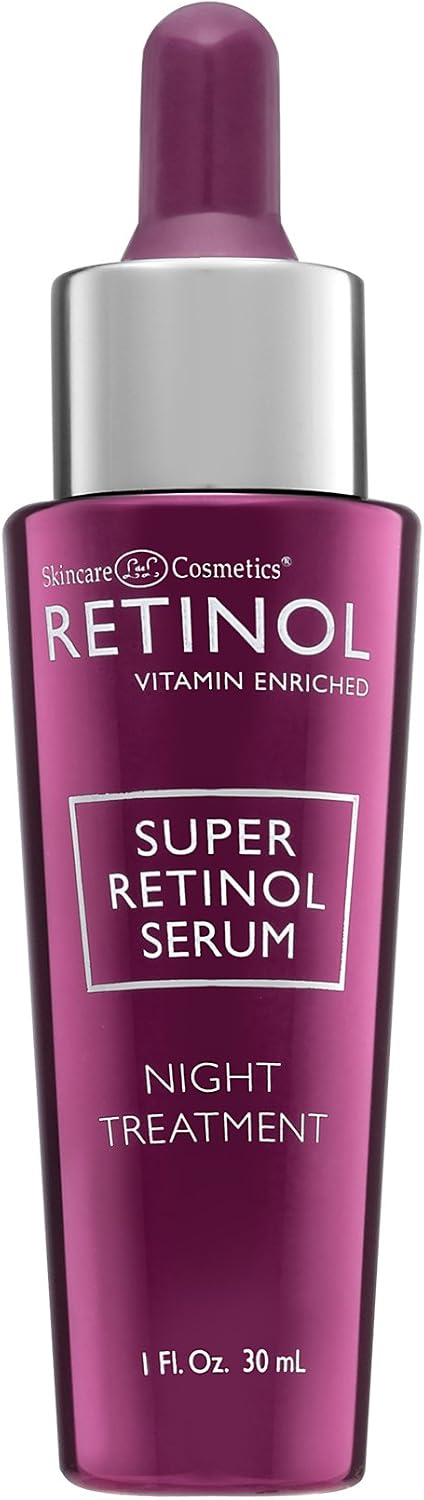 LIVAURA Retinol 6X Super Retinol Serum, Intensive Formula Accelerates Skin Renewal While You Sleep, Targets Fine Lines