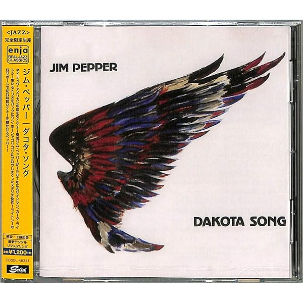 未使用 Jim Pepper - Pepper's Pow Wow / CD Pepper's Pow Wow - Jim Pepper | Album | AllMusic
