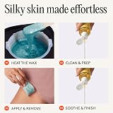 Mylee Advanced Stripless Wax 500g Eucalyptus Beads for Body Face Bikini view 6
