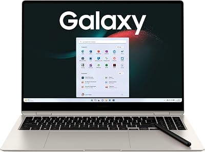 Samsung Galaxy Book3 Pro 360 16" i7-1360P 16GB 512GB W11H Beige + Nest Hub 2nd