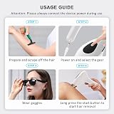 NALONE IPL Hair Removal Device 999,999 Flashes for Whole Body view 8