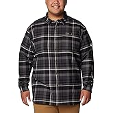 Columbia Mens Pitchstone Heavyweight Flannel II