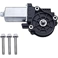 MOCW 676061 1101428 Motor Replacement Kit RV Stair Entry Step Motor Compatible with Kwikee,Repacement for Lippert Components 1101428 with 3 Screws