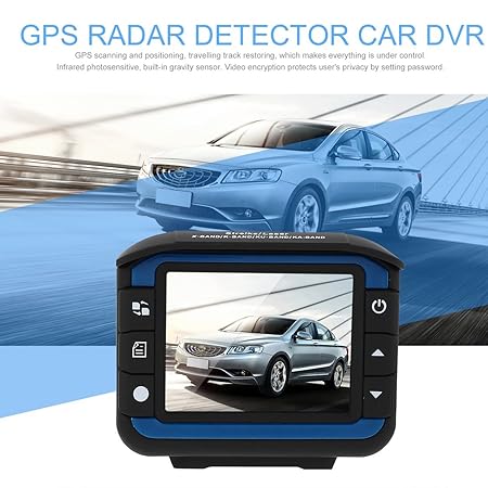 Dailyinshop - Detector de Radar de Coche DVR 2 en 1 Grabador ...