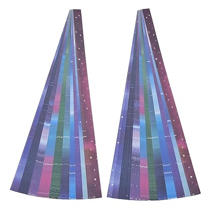 Towashine Starry Origami Stars Paper Folding Strip Package Sky Universe 10 Colors
