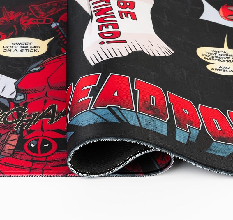 Marvel Deadpool Mauspad Mousepad XXL Gaming Geschenke Merch