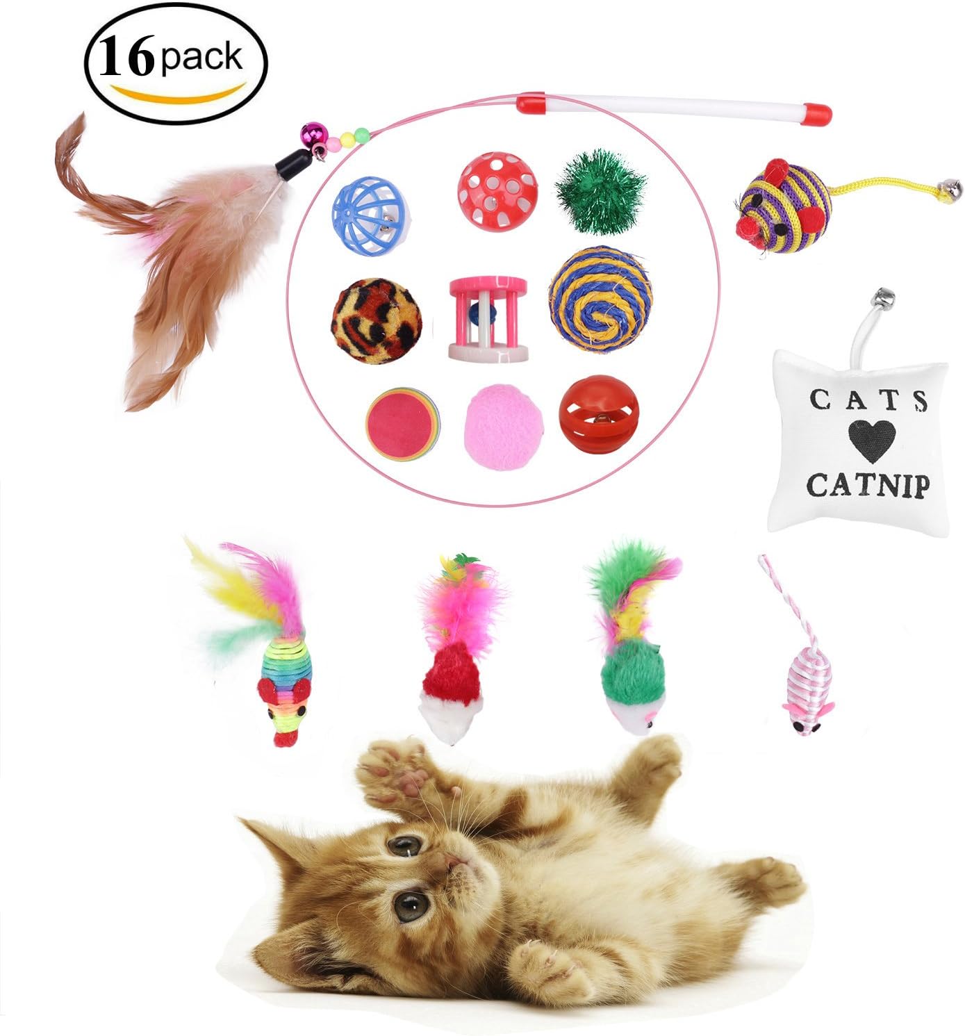 safe cat toys