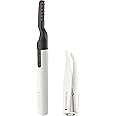 Remington Reveal Lash & Brow Kit, Heated Eyelash Curler and Precision Tweezers with LED light (EC300B)