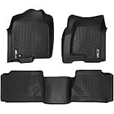 SMARTLINER Floor Mats 2 Row Liner Set for 1999-2006 Chevrolet Silverado 1500