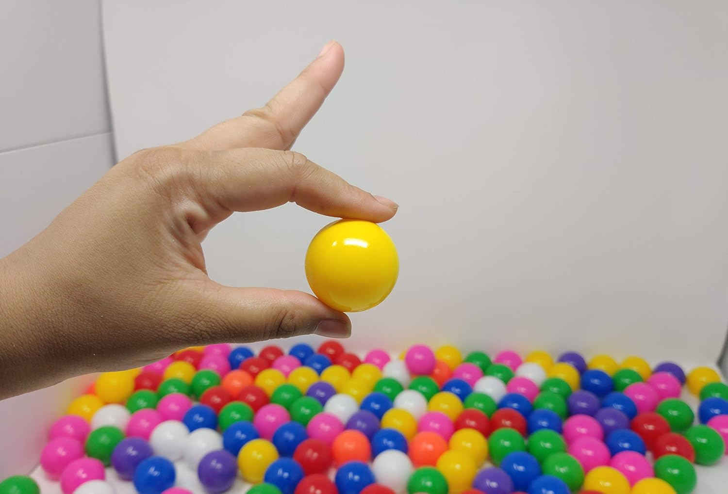 tiny plastic balls