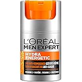 L'Oreal Paris Men Expert Hydra Energetic Daily Anti-Fatigue Moisturizing Lotion, 1.6 Ounce