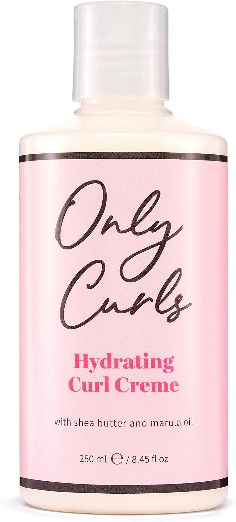 Only Curls Hydrating Curl Creme 250ml Leave-In Hair Care for All Curls