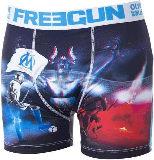 Boxer De Bain Officiel Olympique De Marseille - Collection OM