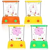 Gejoy 4 Pieces Water Games Handheld Water Ring Toss